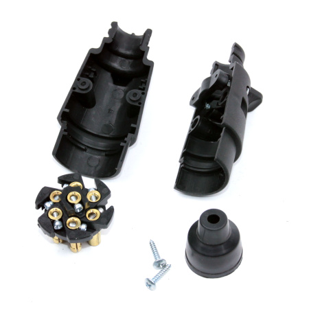 Детальное изображение товара - Вилка 7pin 12V TRAILERCOM 3011 DM+