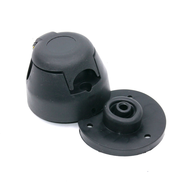 Изображение анонса товара - Розетка 7pin 12V TRAILERCOM 3005C (пластик)