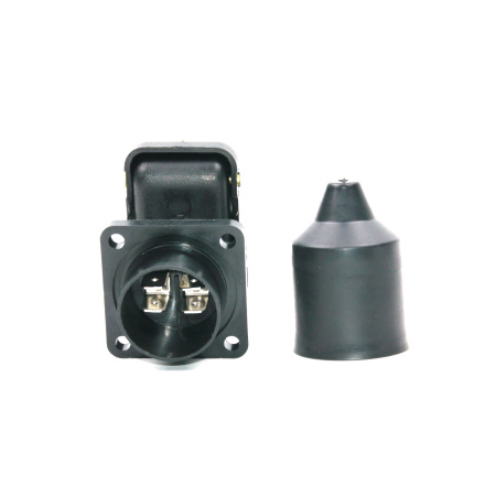 Детальное изображение товара - Розетка 3pin 12V TRAILERCOM ТM3054В