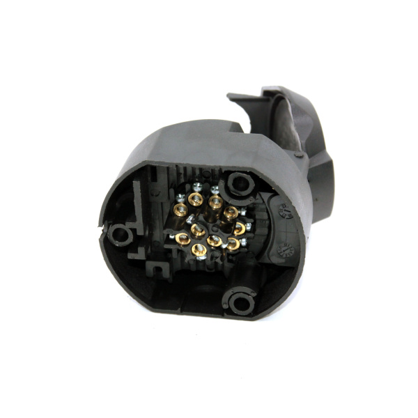 Изображение анонса товара - Розетка 13pin 12V TRAILERCOM 3008 (пластик)