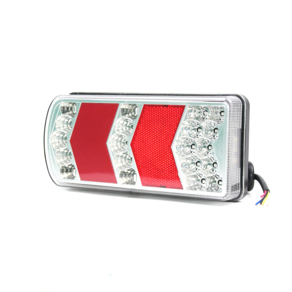 Изображение анонса товара - Фонарь задний многофункциональный LEDWORKER TRS006 LED L (провод)