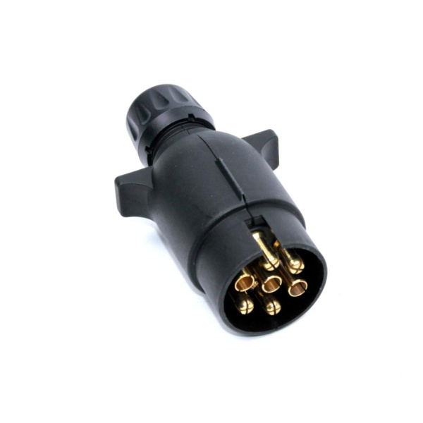 Изображение анонса товара - Вилка 7pin 12V TRAILERCOM 3052 DM+