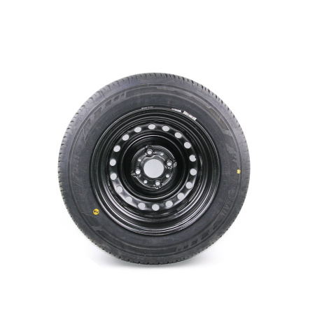 Детальное изображение товара - Колесо прицепа 165/70R13 КАМА НК-244 79N с диском TREBL 42B29C 5x13 4x98 ET29 D60.1 Silver