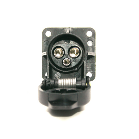 Детальное изображение товара - Розетка 3pin 12V TRAILERCOM ТM3054В