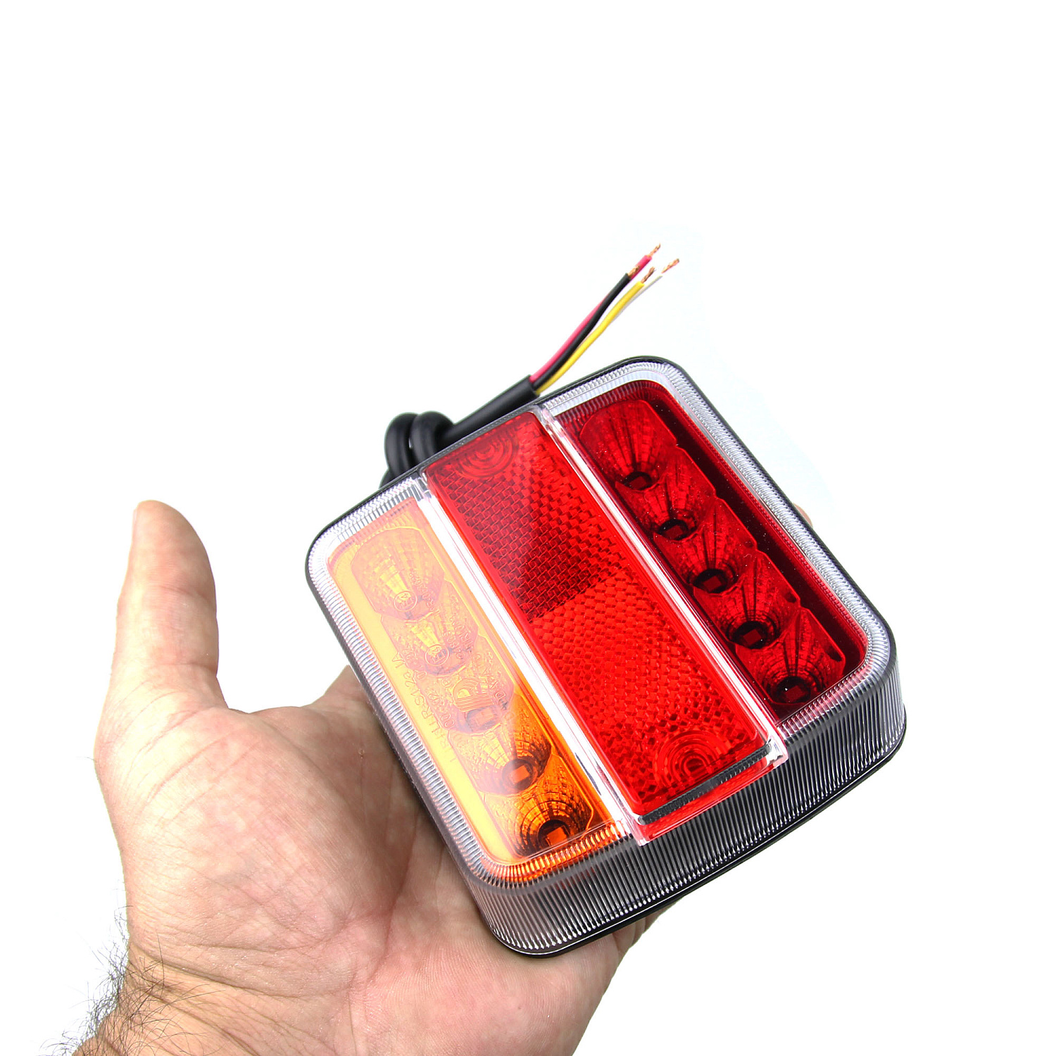 Фонарь задний комбинированный DF-TRL003 DM+