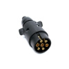 Детальное изображение товара - Вилка 7pin 12V TRAILERCOM 3011 DM+