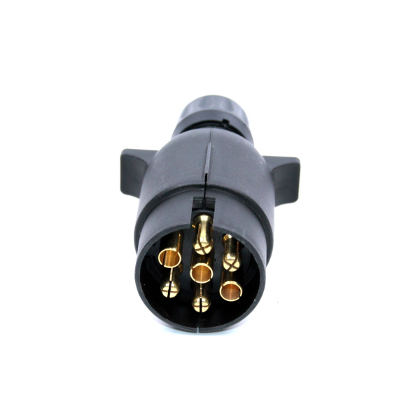 Изображение анонса товара - Вилка 7pin 12V TRAILERCOM 3052 DM+