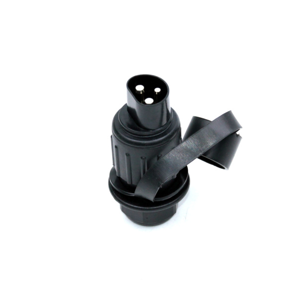Изображение анонса товара - Вилка 3pin 12V TRAILERCOM 3055B