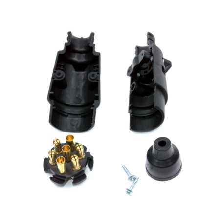 Детальное изображение товара - Вилка 7pin 12V TRAILERCOM 3011 DM+