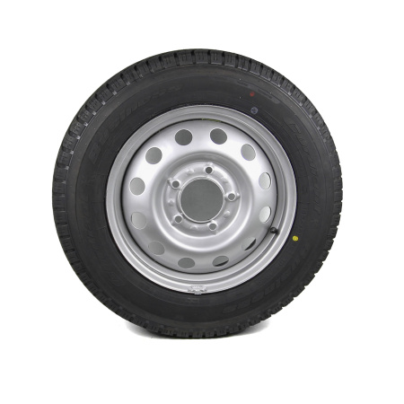 Детальное изображение товара - Колесо прицепа 185/75R16C Cordiant Business CA-1 + Диск ТЗСК 5.5*16 5*139.7 ET52 D98.6 Серебро
