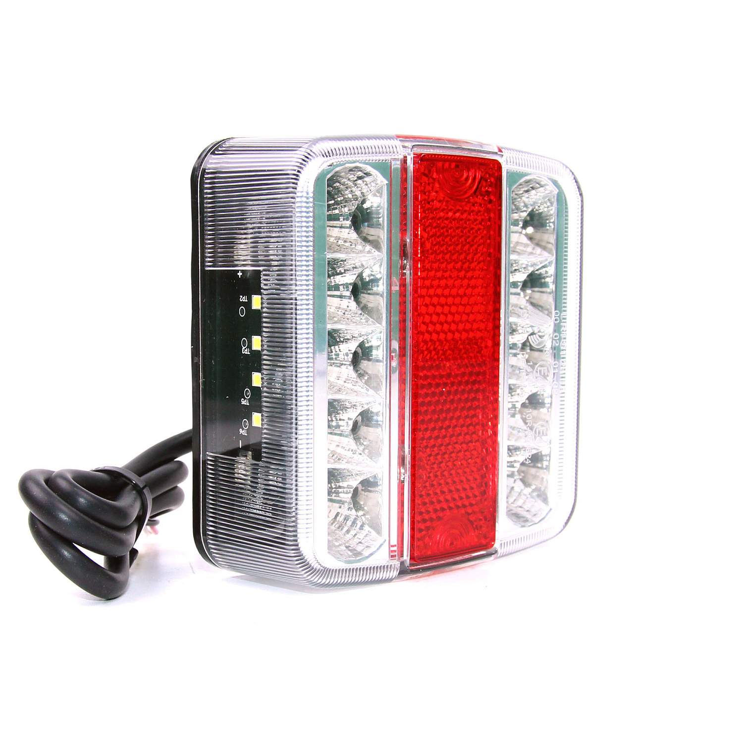 Фонарь задний комбинированный DF-TRL004 DM+