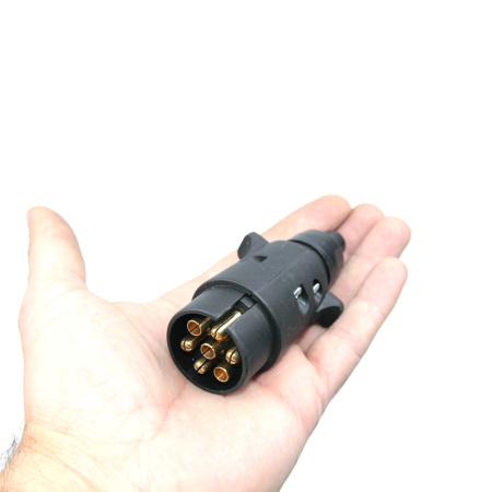 Детальное изображение товара - Вилка 7pin 12V TRAILERCOM 3011 DM+