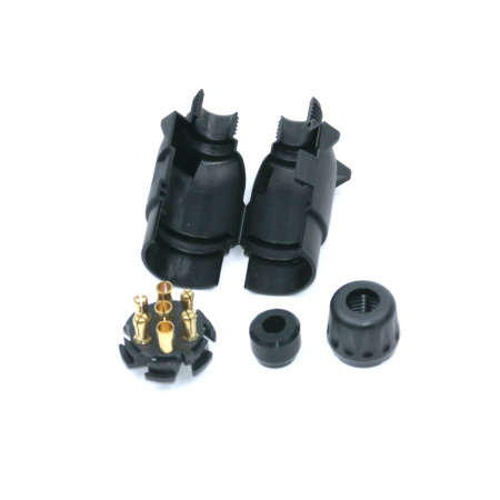 Детальное изображение товара - Вилка 7pin 12V TRAILERCOM 3052 DM+