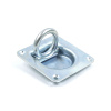 Детальное изображение товара - Петля крепления груза TRAILERCOM 105x105x24мм (врезная)