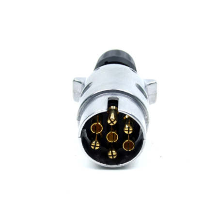 Детальное изображение товара - Вилка 7pin 12V TRAILERCOM 3053D (металл) DM+