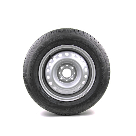 Детальное изображение товара - Колесо прицепа 175/70R13 CORDIANT COMFORT 2 86H + Диск TREBEL 42B40B 5.0*13 4*98 Silver