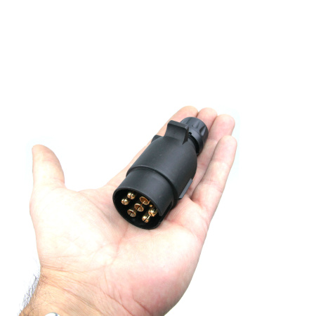 Детальное изображение товара - Вилка 7pin 12V TRAILERCOM 3052 DM+