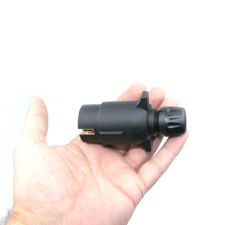 Детальное изображение товара - Вилка 7pin 12V TRAILERCOM 3052 DM+