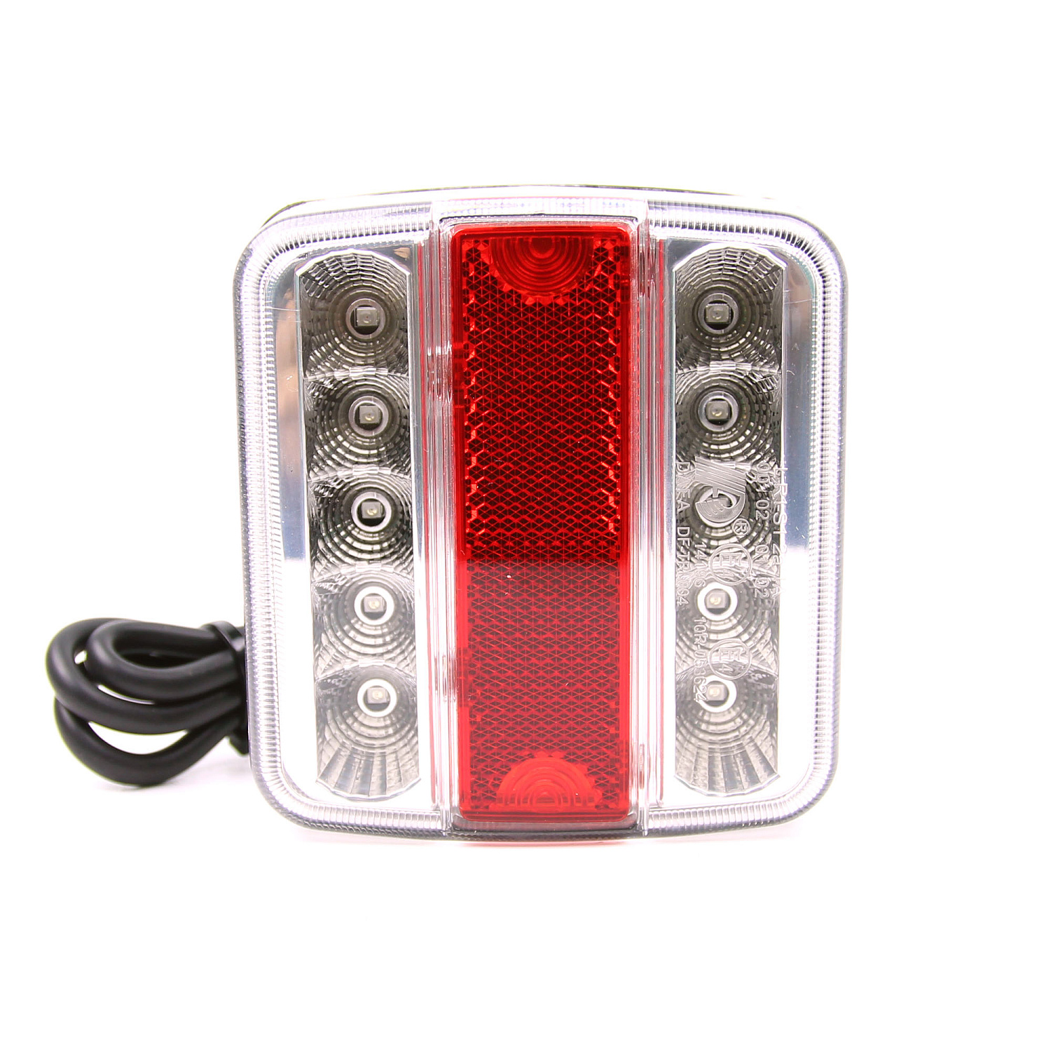 Фонарь задний комбинированный DF-TRL004 DM+